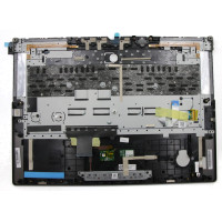 Lenovo Legion Y740-15ICHg gray RGB backlit Czech CZ Slovak SK keyboard palmrest - additional view 1