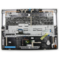 Lenovo Legion Y740-15IRHg Y740-15ICHg 7-color backlit Arabic AR keyboard palmrest - additional view 1