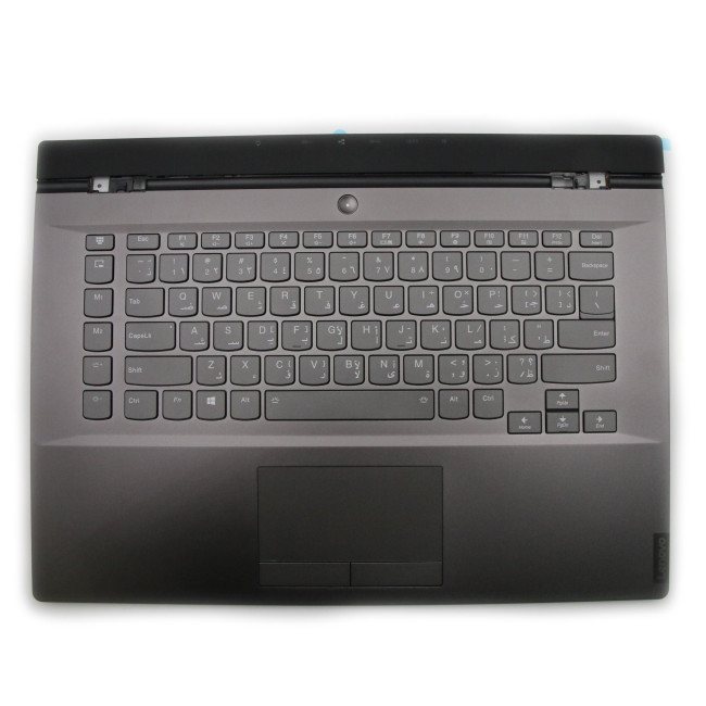 Lenovo Legion Y740-15IRHg Y740-15ICHg 7-color backlit Arabic AR keyboard palmrest - main product image