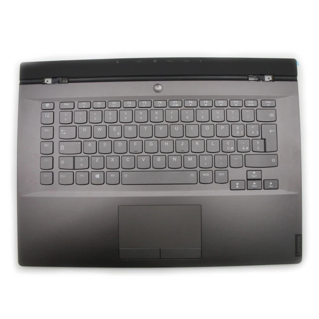 Lenovo Legion Y740-15IRHg Y740-15ICHg 7-color backlit Italian IT keyboard palmrest - main product image