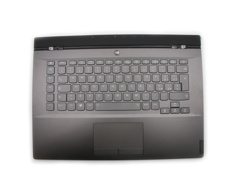 Lenovo Legion Y740-15IRHg Y740-15ICHg 7-color backlit Italian IT keyboard palmrest - additional view 