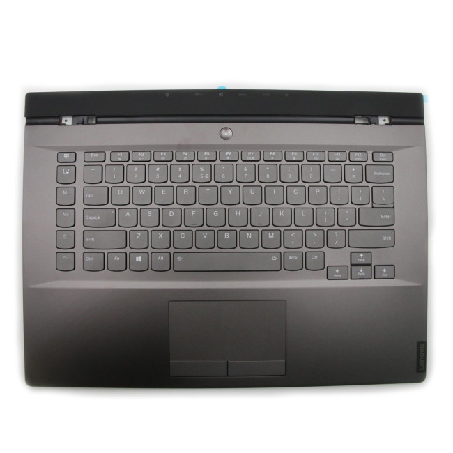 Lenovo Legion Y740-15IRHg, Y740-15ICHg, RGB backlit US keyboard palmrest - main product image