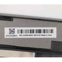 Lenovo Legion Y740-17ICHg 5CB0S16458 gray RGB backlit Korean KR keyboard palmrest - additional view 2