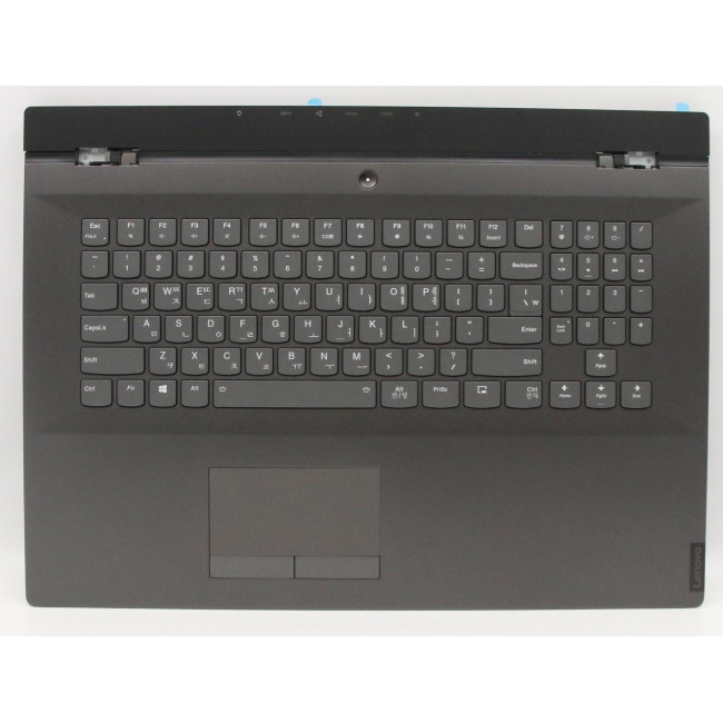 Lenovo Legion Y740-17ICHg 5CB0S16458 gray RGB backlit Korean KR keyboard palmrest - main product image