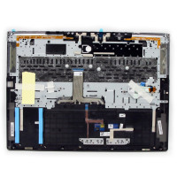 Lenovo Legion Y740-17ICHg 5CB0S16462 Gray RGB backlit Hebrew HB keyboard palmrest - additional view 2