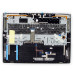 Lenovo Legion Y740-17ICHg 5CB0S16462 Gray RGB backlit Hebrew HB keyboard palmrest - additional view 2