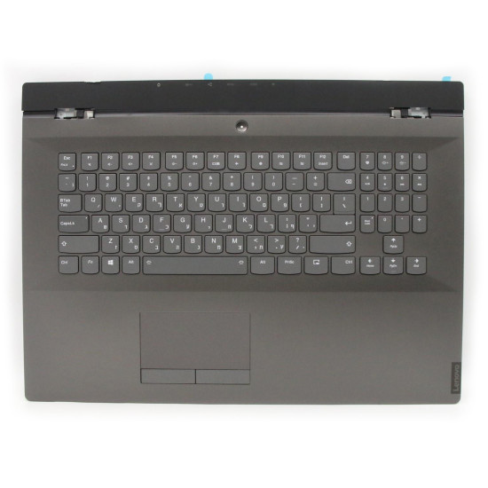 Lenovo Legion Y740-17ICHg 5CB0S16462 Gray RGB backlit Hebrew HB keyboard palmrest - main product image