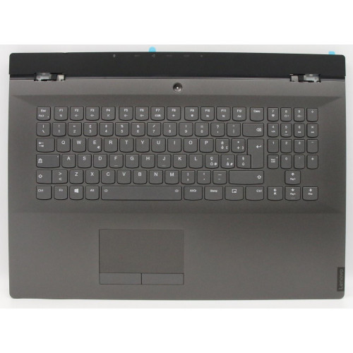 Lenovo Legion Y740-17ICHg 5CB0S16466 gray RGB backlit Italian IT keyboard palmrest - main product image