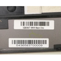 Lenovo Legion Y740-17ICHg 5CB0S16477 gray RGB backlit Belgian BE keyboard palmrest - additional view 2