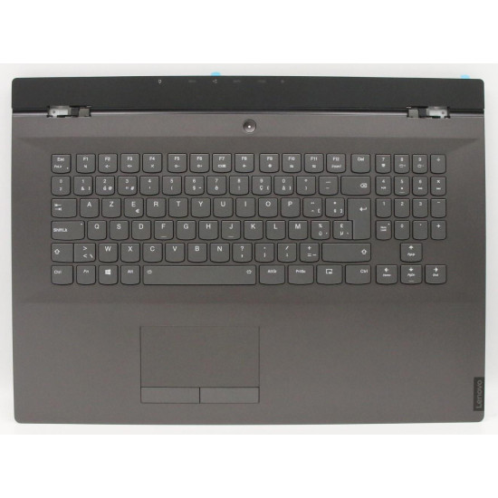 Lenovo Legion Y740-17ICHg 5CB0S16477 gray RGB backlit Belgian BE keyboard palmrest - main product image