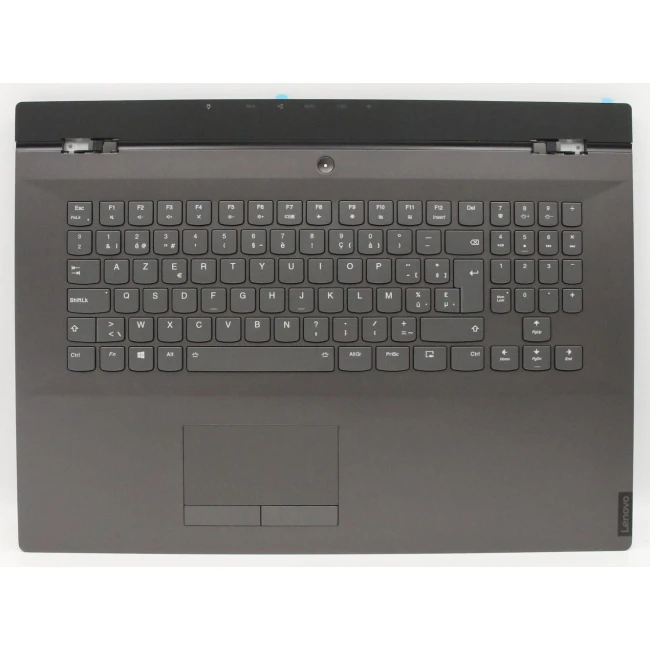Lenovo Legion Y740-17ICHg 5CB0S16477 gray RGB backlit Belgian BE keyboard palmrest - main product image