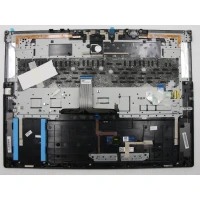 Lenovo Legion Y740-17ICHg, Y740-17IRHg, 5CB0S16455, RGB backlit US keyboard palmrest - additional view 1