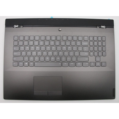 Lenovo Legion Y740-17ICHg, Y740-17IRHg, 5CB0S16455, RGB backlit US keyboard palmrest