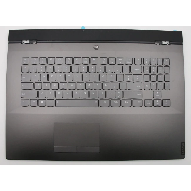 Lenovo Legion Y740-17ICHg, Y740-17IRHg, 5CB0S16455, RGB backlit US keyboard palmrest - main product image