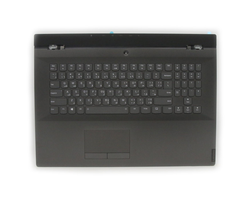 Lenovo Legion Y740-17ICHg Y740-17IRHg RGB backlit Arabic AR keyboard palmrest - additional view 