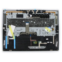 Lenovo Legion Y740-17ICHg Y740-17IRHg RGB backlit Hebrew HB keyboard palmrest - additional view 1