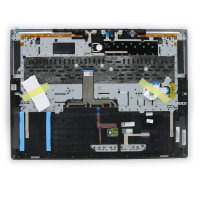 Lenovo Legion Y740-17ICHg Y740-17IRHg RGB backlit Norwegian NE NR keyboard palmrest - additional view 1
