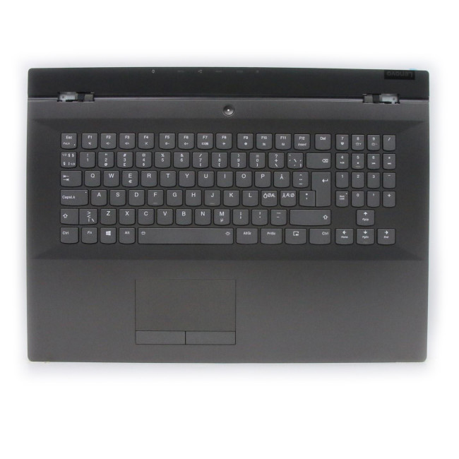 Lenovo Legion Y740-17ICHg Y740-17IRHg RGB backlit Norwegian NE NR keyboard palmrest - main product image