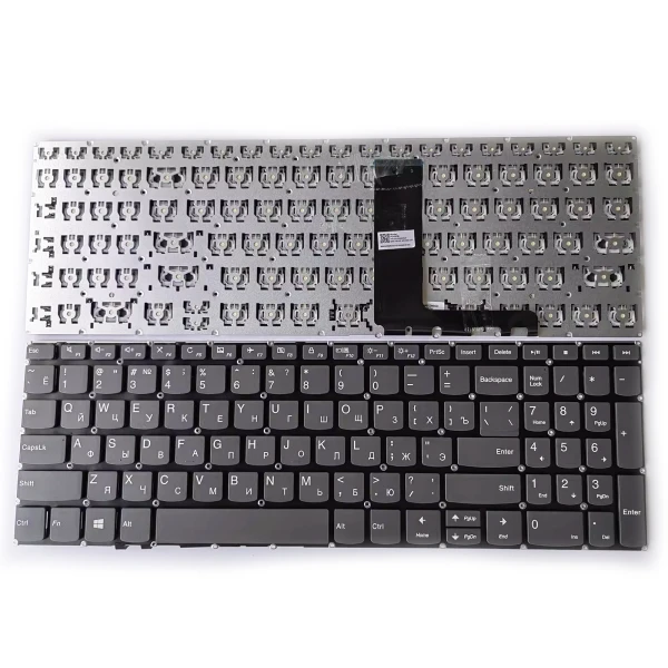 Lenovo S340-15IIL S340-15IML S340-15IWL gray Russian RU keyboard - main product image