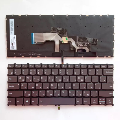 Lenovo S540-13IML 81XA S540-13API 81XC xiaoxin Pro 13 backlit Russian RU keyboard