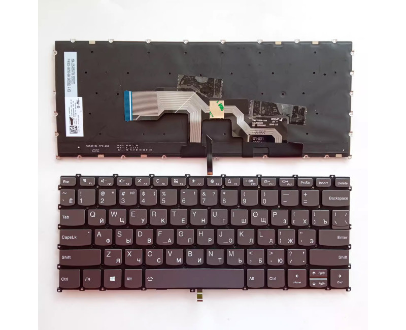 Lenovo S540-13IML 81XA S540-13API 81XC xiaoxin Pro 13 backlit Russian RU keyboard