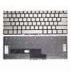 Lenovo yoga Air 14S 14C 13S carbon gold backlit US keyboard