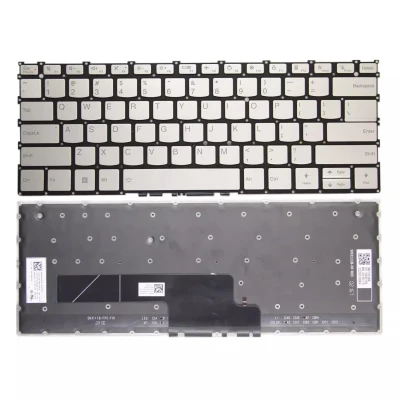 Lenovo Slim 7 Carbon 13IAP7 13IRP8 gold backlit US keyboard