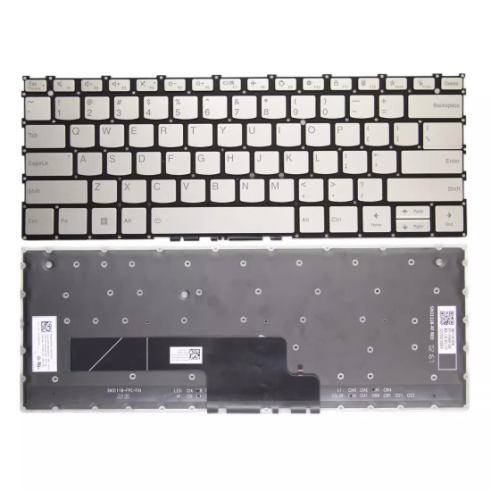 Lenovo ThinkBook 13x G2 IAP gold backlit US keyboard - main product image