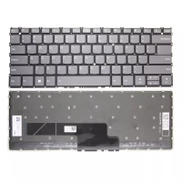 Lenovo yoga Air 14S 14C 13S carbon gray backlit US keyboard