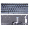 Lenovo Slim 7 ProX 14ARH7 82V2, Slim 7 ProX 14IAH7 82V1, blue backlit US keyboard