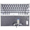 Lenovo yoga 7 14ARB7 14IAL7, yoga Slim 7 Prox 14ARH7 14IAH7, silver backlit US keyboard