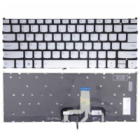 Lenovo Slim 7 ProX 14ARH7 82V2, Slim 7 ProX 14IAH7 82V1, silver backlit US keyboard