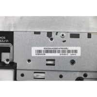 Lenovo ThinkBook 13s-IWL, 5CB0U43206, silver backlit US keyboard palmrest - additional view 2