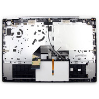 Lenovo ThinkBook 13s-IWL, 5CB0U43206, silver backlit US keyboard palmrest - additional view 1