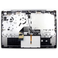 Lenovo ThinkBook 13s-IWL, 5CB0U43206, silver backlit US keyboard palmrest - additional view 1