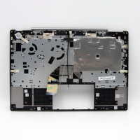 Lenovo ThinkBook 13s-IWL, silver gray US keyboard palmrest - additional view 1