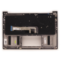 Lenovo ThinkBook 13x ITG 5CB1C93627 Gray backlit Arabic AR keyboard palmrest - additional view 2