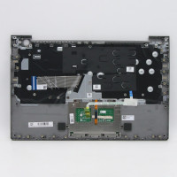 Lenovo ThinkBook 14 G2 ITL 5CB1B32921 silver backlit Russian RU keyboard palmrest - additional view 1