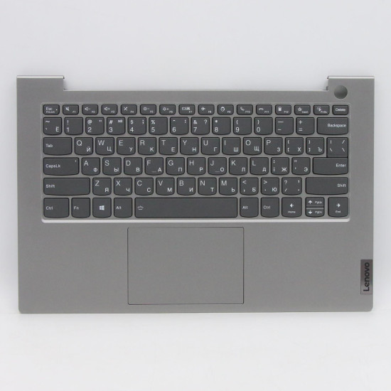 Lenovo ThinkBook 14 G2 ITL 5CB1B32921 silver backlit Russian RU keyboard palmrest - main product image
