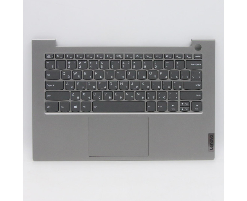 Lenovo ThinkBook 14 G2 ITL 5CB1B32921 silver backlit Russian RU keyboard palmrest
