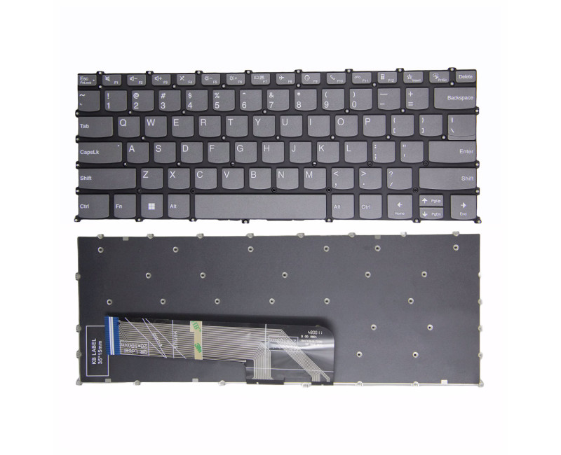Lenovo ThinkBook 14 G2 ITL / G3 ACL ITL / G4 ABA IAP / G4+ ARA IAP IPA / G5 ABP IRL gray F10 call US keyboard