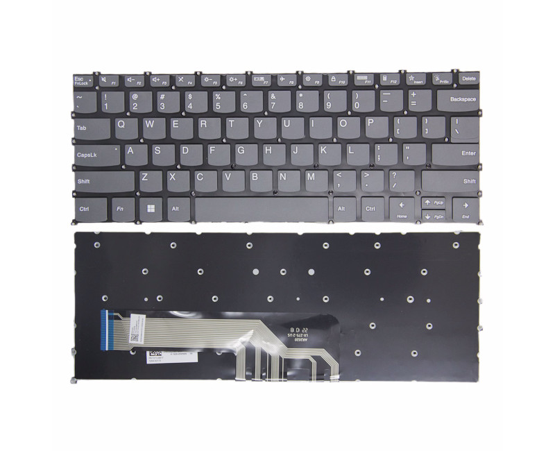 Lenovo ThinkBook 14 G2 ITL / G3 ACL ITL / G4 ABA IAP / G4+ ARA IAP IPA / G5 ABP IRL gray F10 lock US keyboard - additional view 