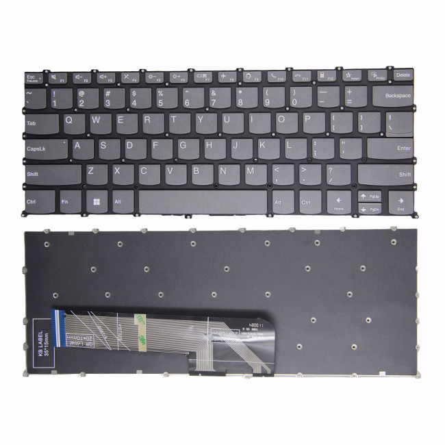 Lenovo ThinkBook 14 G5 (ABP / IRL), gray US keyboard F10 call - main product image