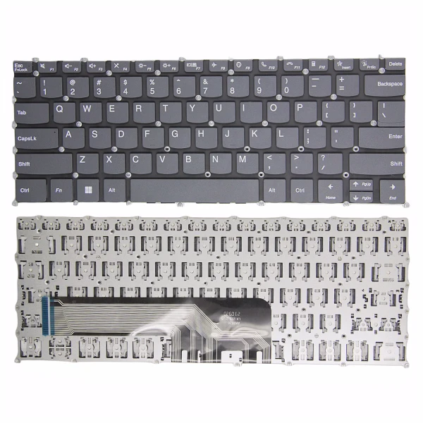 Lenovo Flex 5-14ABR8 5-14ALC7 5-14IAU7 5-14IRU8, gray F10 call US keyboard OEM - main product image