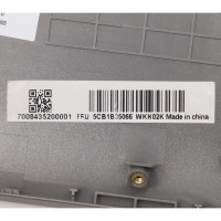 Lenovo ThinkBook 15 G2 ITL 5CB1B35066 silver Turkish TR keyboard palmrest - additional view 2