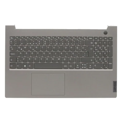 Lenovo ThinkBook 15 G2 ITL 5CB1B35066 silver Turkish TR keyboard palmrest
