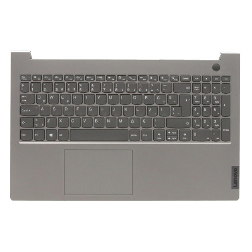 Lenovo ThinkBook 15 G2 ITL 5CB1B35066 silver Turkish TR keyboard palmrest - main product image