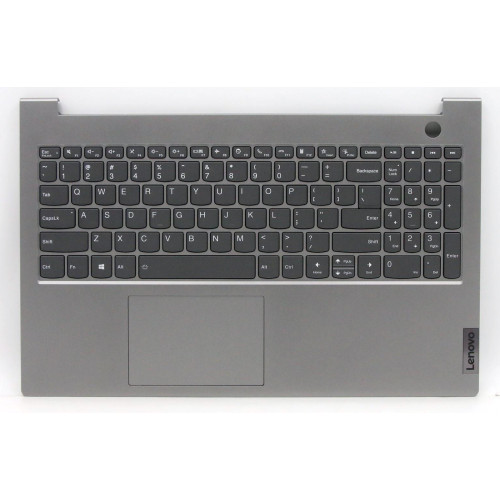 Lenovo ThinkBook 15 G2 ITL, ThinkBook 15 G2 ARE, ThinkBook 15 G3 ITL, ThinkBook 15 G3 ARE, backlit US keyboard palmrest, 5CB1B35020 - main product image