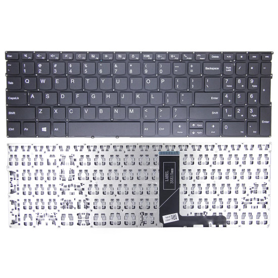 Lenovo IdeaPad 720S-15IKB, 720S Touch-15IKB, black US keyboard call OEM - main product image