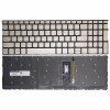 Lenovo yoga C740-15IML, C940-15IRH, S740-15IRH, yoga 9 15IMH5, gold backlit US keyboard lock